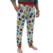 Sesame Street Characters Elmo Cookie Monster Jogger Pajama Pant MF22PT154
